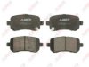 VW 7B0698451 Brake Pad Set, disc brake